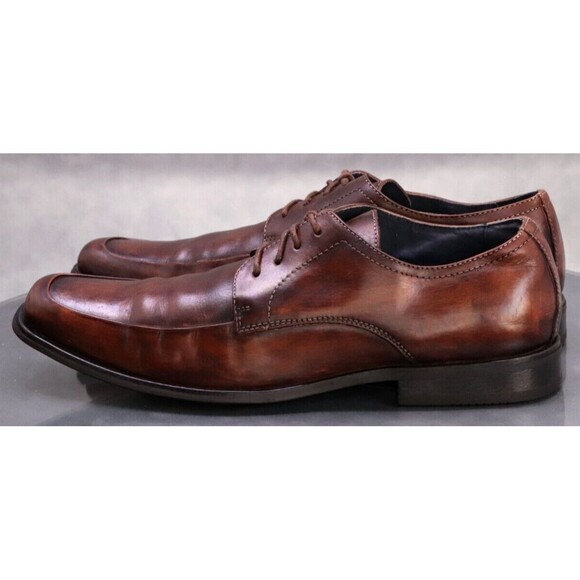 Steve Madden Raddley Men\'s Dress Shoes Size 10.5 Leather Brown main image 9